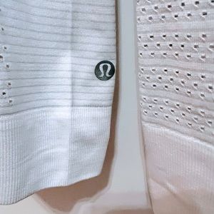 Lululemon Breeze by Long Sleeve Squad. Size 10